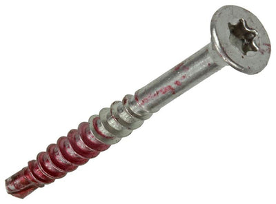 Rotadrill 1039899 – Hartholzschraube selbstschneidend sppls.edelstahl t20 4,0x40mm (50) | 6 Stück