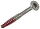 Rotadrill 1039899 – Hartholzschraube selbstschneidend sppls.edelstahl t20 4,0x40mm (50) | 6 Stück