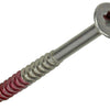 Rotadrill 1039900 – Hartholzschraube selbstschneidend sppls.edelstahl t20 4,0x50mm (40) | 6 Stück