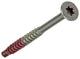 Rotadrill 1039900 – Hartholzschraube selbstschneidend sppls.edelstahl t20 4,0x50mm (40) | 6 Stück