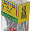 Rotadrill 1039944 - Universalschraube vktx vz 4,5x50mm (34) | 6 Stück