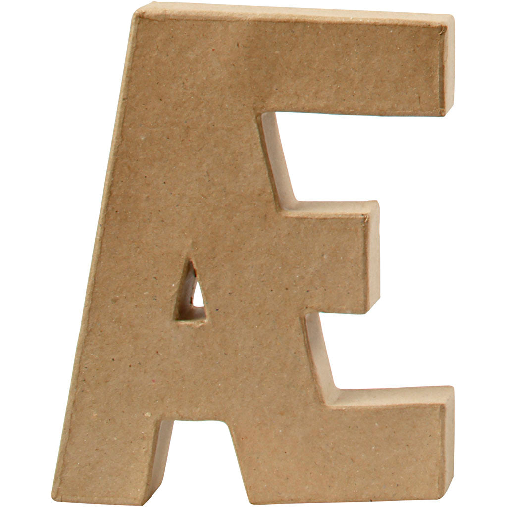 Creativ Firmenbuchstabe, æ, H: 20,5 cm, B: 16 cm, Stärke 2,5 cm, 1 Stück