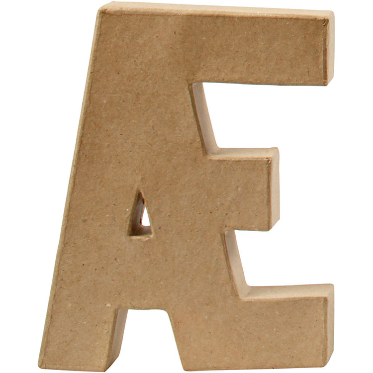 Creativ Firmenbuchstabe, æ, H: 20,5 cm, B: 16 cm, Stärke 2,5 cm, 1 Stück