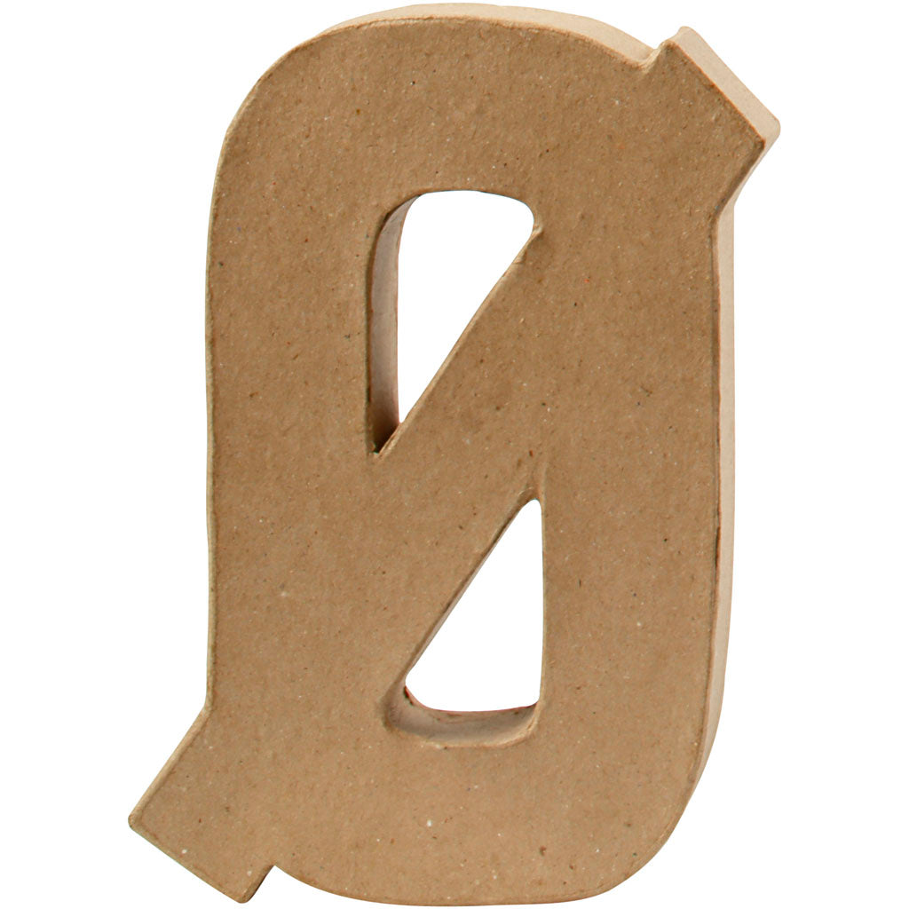 Creativ Firmenbuchstabe, ø, H: 20,5 cm, B: 14,5 cm, Stärke 2,5 cm, 1 Stück