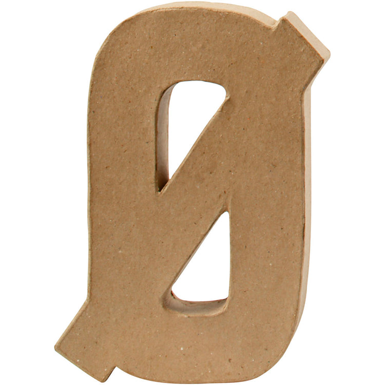 Creativ Firmenbuchstabe, ø, H: 20,5 cm, B: 14,5 cm, Stärke 2,5 cm, 1 Stück