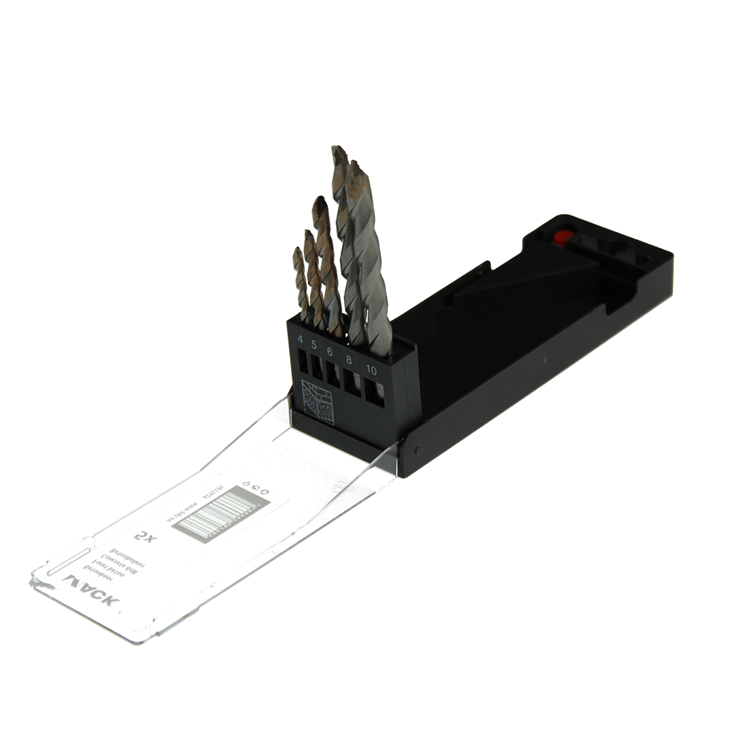 Mack 1011629 - Betonbohrer DIN 8039 Set 5 Stück 4-10mm | 5 Stück