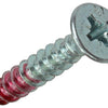 Rotadrill 1039807 - Universalschraube VK PZD VZ 5,0x30mm (45) | 6 Stück