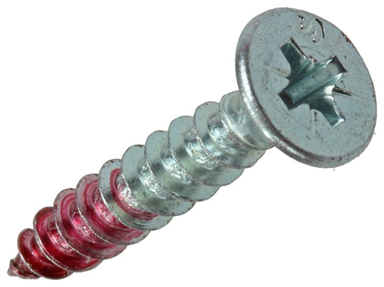 Rotadrill 1039807 - Universalschraube VK PZD VZ 5,0x30mm (45) | 6 Stück