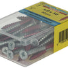 Rotadrill 1039809 - Universalschraube VK PZD VZ 5,0x50mm (30) | 6 Stück