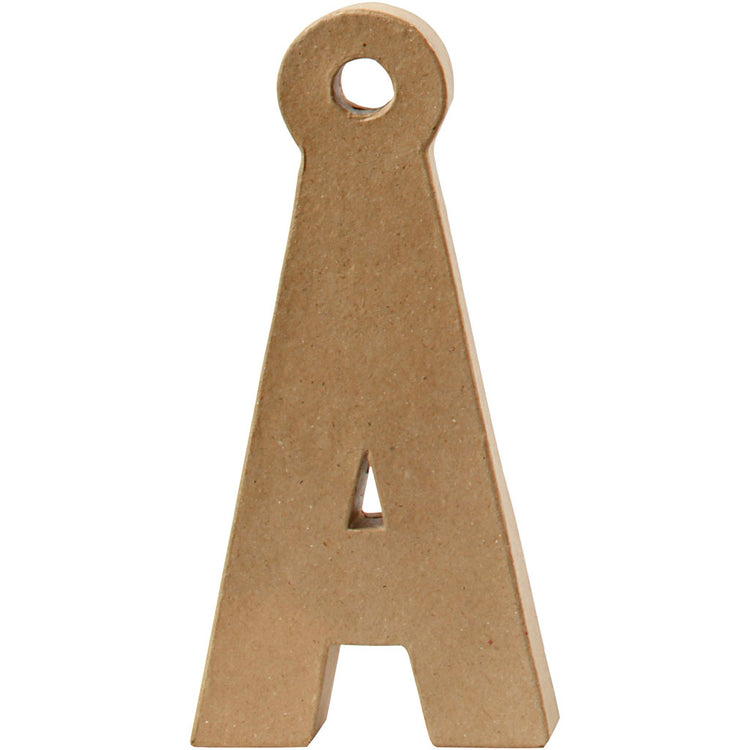 Creativ Firmenbuchstabe, å, H: 25 cm, B: 12,3 cm, Stärke 2,5 cm, 1 Stück