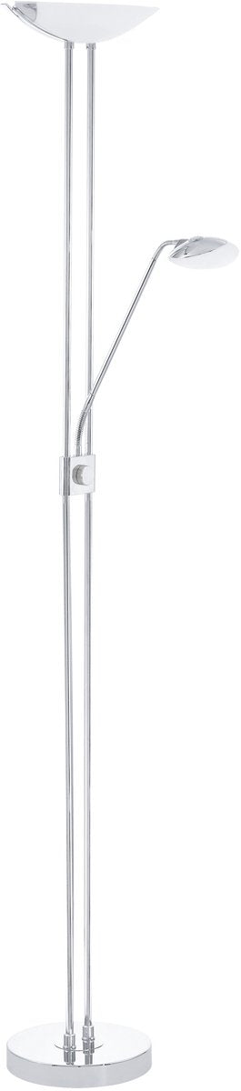 Eglo baya LED Stehleuchte - 180 cm - Grauweiß