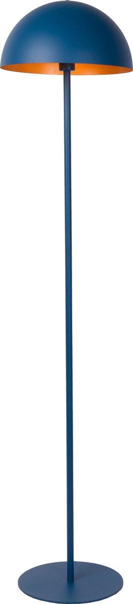 Lucide Siemon - Stehleuchte - ø 35 cm - 1xe27 - blau