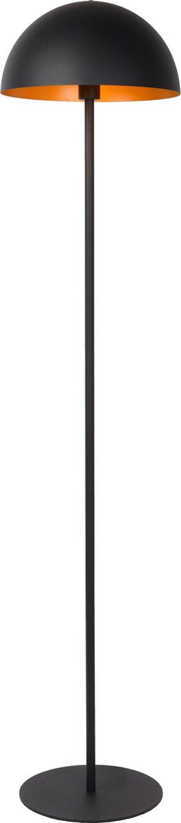 Lucide Siemon - Stehleuchte - ø 35 cm - 1xe27 - schwarz