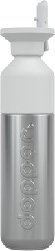Dopper Flip Strohhalm weiß + Stiel 490 ml Bündel