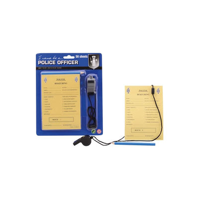 Johntoy Police Coupon Broschüre