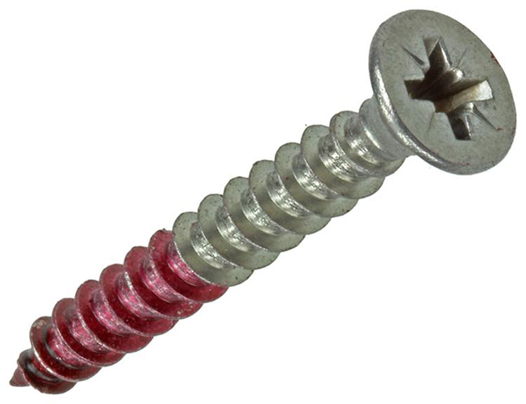 Rotadrill 1039860 – Universalschraube VK PZD Edelstahl-A2 5,0 x 40 mm (5) | 6 Stück