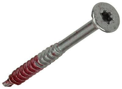 Rotadrill 1039905 – Hartholzschraube selbstschneidend sppls.edelstahl t25 5,0x60mm (25) | 6 Stück