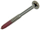 Rotadrill 1039863 – Universalschraube VK PZD Edelstahl-A2 5,0 x 70 mm (3) | 6 Stück