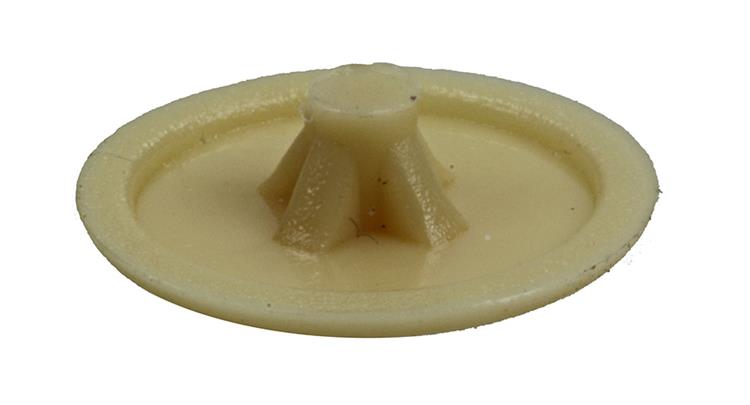 Rotadrill 1039837 - Abdeckkappe PZD 2 Beige (40) | 6 Stück