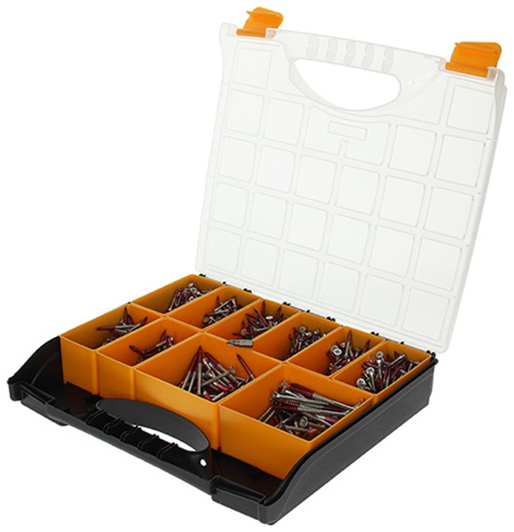 Rotadrill 1040043 - Sortimentskoffer 1 (10-teilig vk.vz.pz.) | 4 Stück