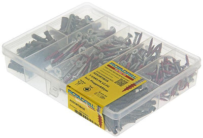 Rotadrill 1040045 – Sortierbox 7 Fächer vkvz.pz. mit Stecker | 4 Stück
