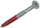 Rotadrill 1039908 - Bodenschraube 75°-vk tx vz 3,5x40mm (65) | 6 Stück