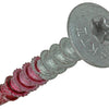 Rotadrill 1040019 – Gartenbeschlagschraube Ar-Beschichtung TX 6,0 x 40 mm (40) | 4 Stück