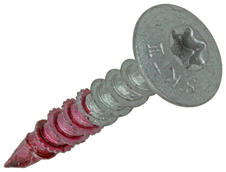 Rotadrill 1040019 – Gartenbeschlagschraube Ar-Beschichtung TX 6,0 x 40 mm (40) | 4 Stück