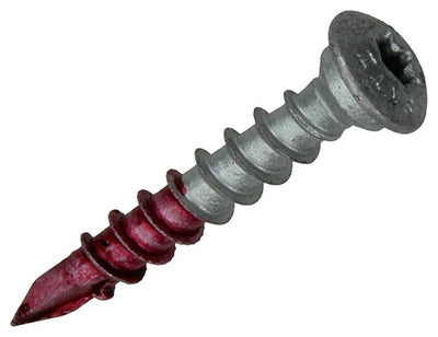 Rotadrill 1040020 – Pfostenhalterschraube Ar-Beschichtung TX 8,0 x 50 mm (30) | 4 Stück