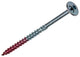 Rotadrill 1040017 - Holzbauschraube Senkkopf VZ TX 8,0x140mm(15) | 4 Stück