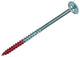 Rotadrill 1040018 - Holzbauschraube Senkkopf vz tx 8,0x160mm(15) | 4 Stück