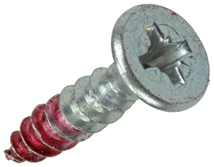 Rotadrill 1039806 - Universalschraube VK PZD VZ 5,0x25mm (50) | 6 Stück