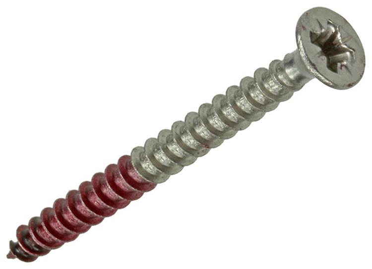 Rotadrill 1039856 – Universalschraube VK PZD Edelstahl-A2 3,5 x 40 mm (9) | 6 Stück