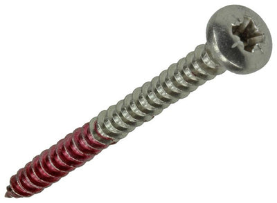 Rotadrill 1039895 – Universalschraube ck pzd Edelstahl 4,0 x 50 mm (6) | 6 Stück