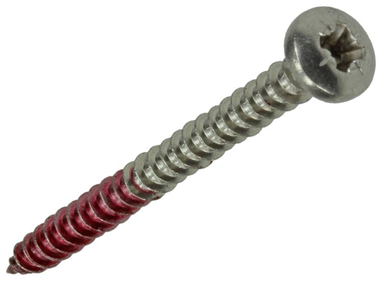 Rotadrill 1039895 – Universalschraube ck pzd Edelstahl 4,0 x 50 mm (6) | 6 Stück