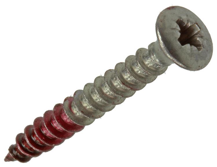 Rotadrill 1039869 – Universalschraube lkpzd Edelstahl-A2 3,0 x 25 mm (34) | 6 Stück