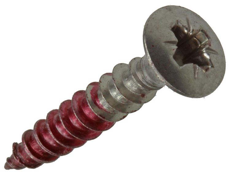 Rotadrill 1039872 – Universalschraube LK PZD Edelstahl-A2 4,0 x 25 mm (23) | 6 Stück