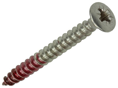 Rotadrill 1039874 – Universalschraube LK PZD Edelstahl-A2 4,0 x 40 mm (19) | 6 Stück