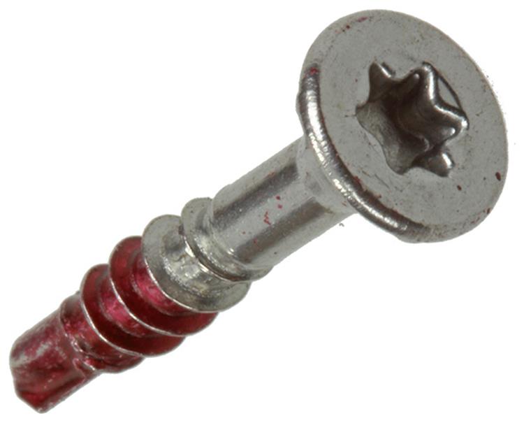 Rotadrill 1039896 – Hartholzschraube selbstschneidend sppls.edelstahl t15 3,5x20mm (70) | 6 Stück