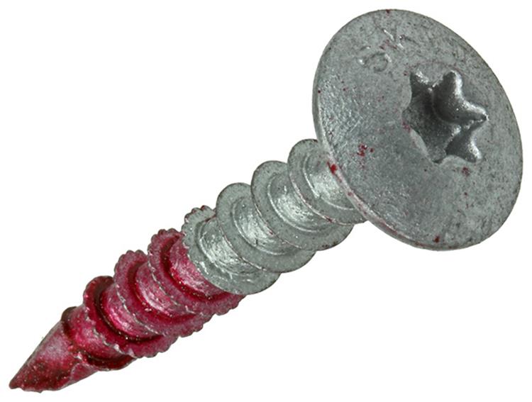 Rotadrill 1039923 – Gartenbeschlagschraube Ar-Beschichtung TX 6,0 x 40 mm (15) | 6 Stück