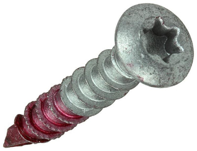 Rotadrill 1039924 – Pfostenhalterschraube Ar-Beschichtung TX 8,0 x 50 mm (8) | 6 Stück