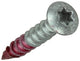 Rotadrill 1039924 – Pfostenhalterschraube Ar-Beschichtung TX 8,0 x 50 mm (8) | 6 Stück