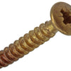Rotadrill 1039879 - Universalschraube Messing LK PZD 3,0x20mm (37) | 6 Stück