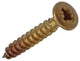 Rotadrill 1039879 - Universalschraube Messing LK PZD 3,0x20mm (37) | 6 Stück