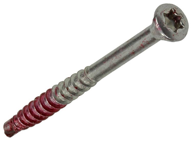 Rotadrill 1040041 – Terrassenschraube selbstschneidend sppls.edelstahl t25 5,0x60mm (100) | 4 Stück