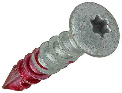 Rotadrill 1040021 – Pfostenhalterschraube Ar-Beschichtung TX 10,0 x 50 mm (25) | 4 Stück