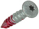 Rotadrill 1040021 – Pfostenhalterschraube Ar-Beschichtung TX 10,0 x 50 mm (25) | 4 Stück