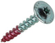 Rotadrill 1040013 - Holzbauschraube Senkkopf VZ TX 8,0x60mm (25) | 4 Stück