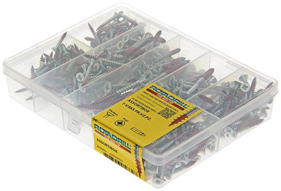 Rotadrill 1040044 – Sortierbox 7 Fächer vkvz.pz. | 4 Stück