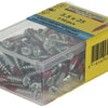 Rotadrill 1039795 - Universalschraube VK PZD VZ 3,5x25mm (110) | 6 Stück